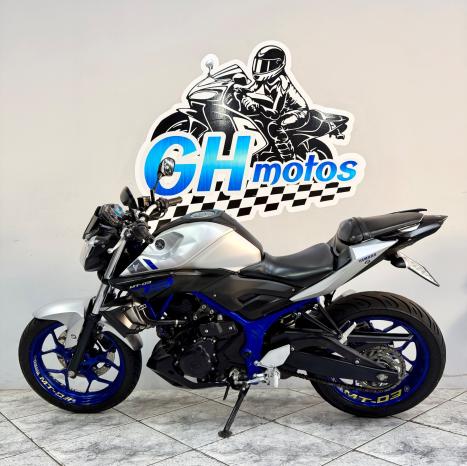 YAMAHA MT-03 300 ABS, Foto 8