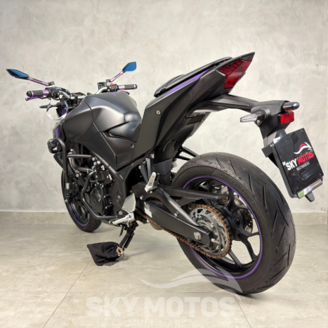 YAMAHA MT-03 300 ABS, Foto 16
