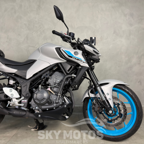 YAMAHA MT-03 300 ABS, Foto 3