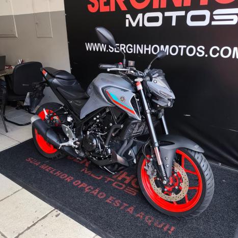 YAMAHA MT-03 300 ABS, Foto 2