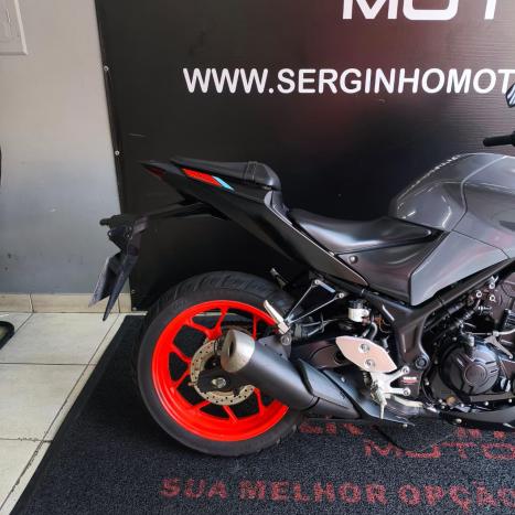 YAMAHA MT-03 300 ABS, Foto 3