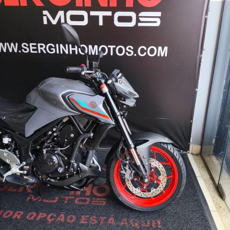 YAMAHA MT-03 300 ABS, Foto 4