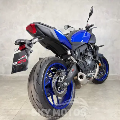 YAMAHA MT-07 700 , Foto 9