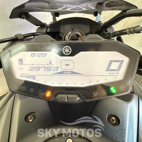 YAMAHA MT-07 700 ABS, Foto 20