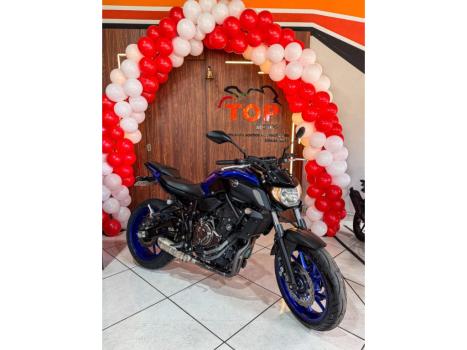 YAMAHA MT-07 700 ABS, Foto 5