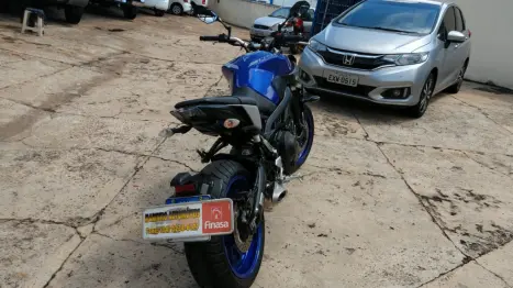 YAMAHA MT-09 850 ABS, Foto 6