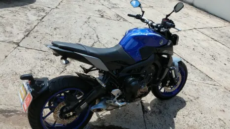 YAMAHA MT-09 850 ABS, Foto 18