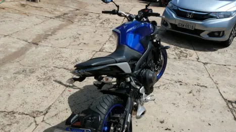 YAMAHA MT-09 850 ABS, Foto 19