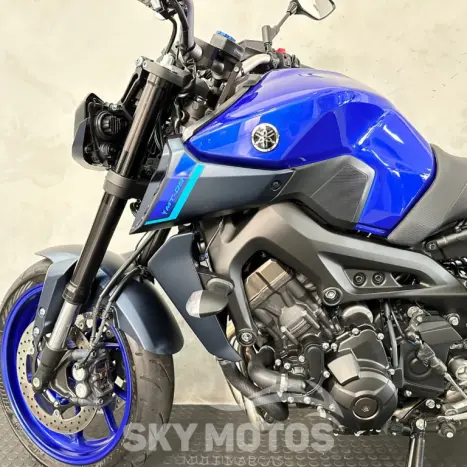 YAMAHA MT-09 850 ABS, Foto 16