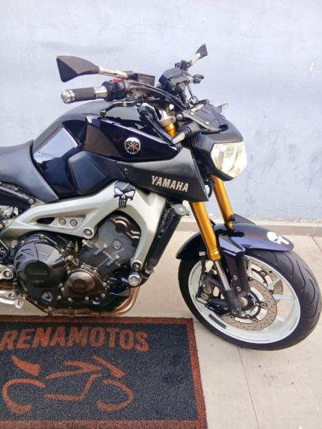 YAMAHA MT-09 850 ABS, Foto 5