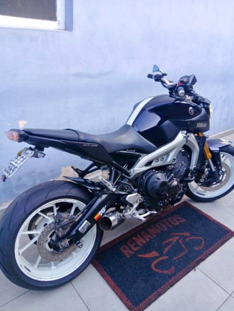 YAMAHA MT-09 850 ABS, Foto 6