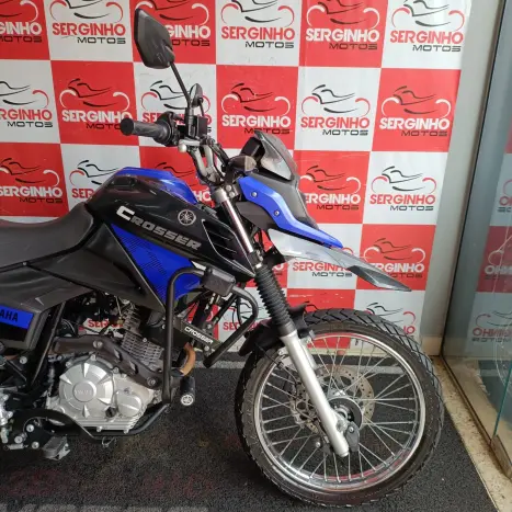 YAMAHA XTZ 150 Crosser Z, Foto 3