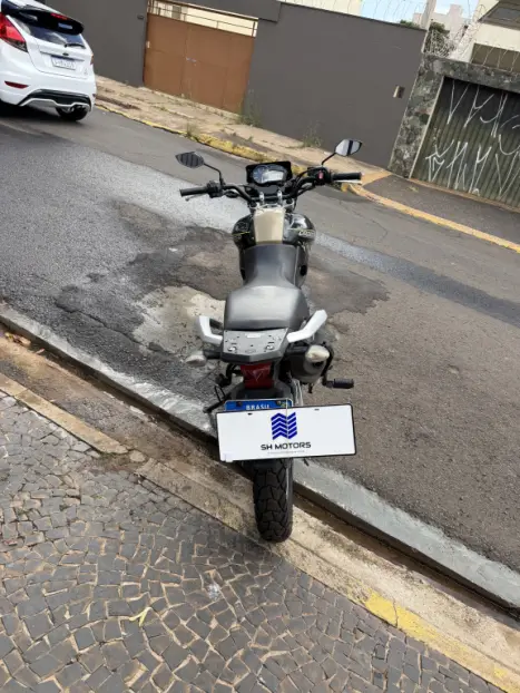 YAMAHA XTZ 150 Crosser Z, Foto 4