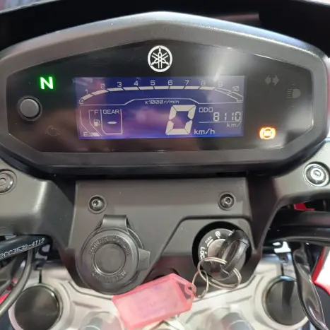 YAMAHA XTZ 150 Crosser S, Foto 5