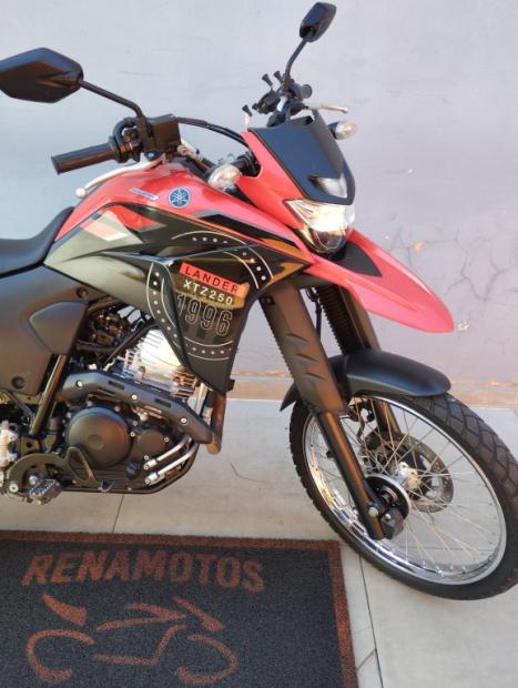 YAMAHA XTZ 250 LANDER, Foto 4