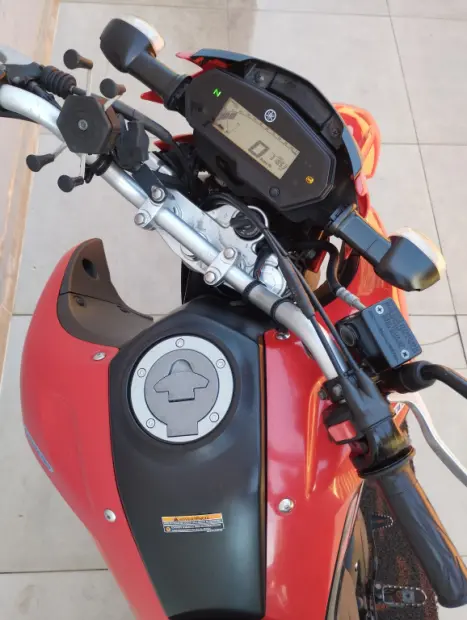 YAMAHA XTZ 250 LANDER, Foto 9