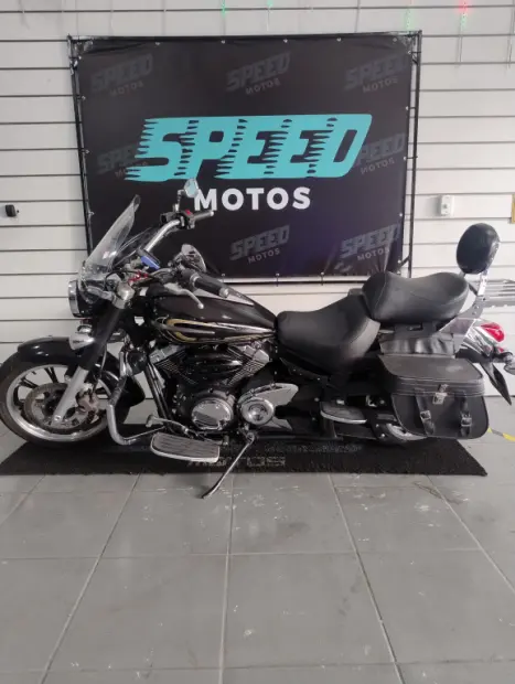 YAMAHA XVS MidnightStar 950, Foto 2