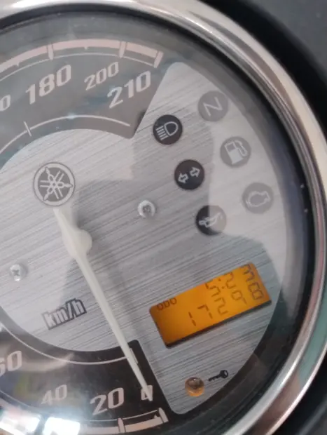 YAMAHA XVS MidnightStar 950, Foto 5