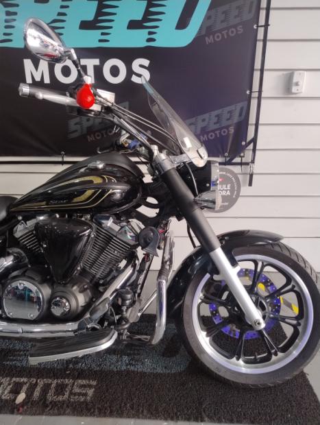 YAMAHA XVS MidnightStar 950, Foto 10