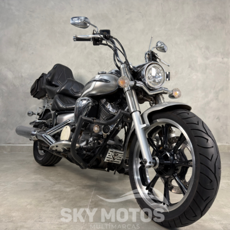 YAMAHA XVS MidnightStar 950, Foto 4