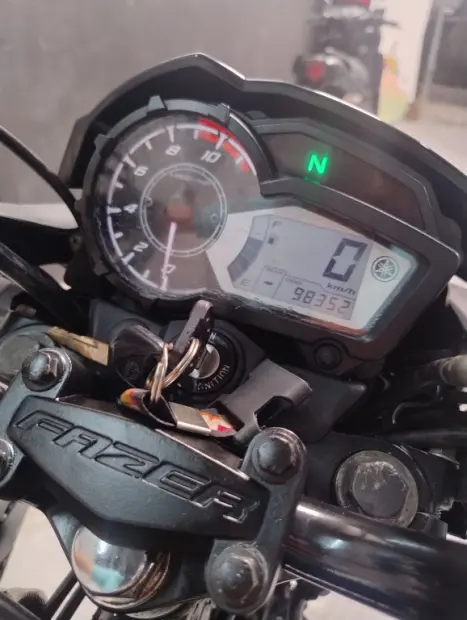 YAMAHA YS Fazer 150 BLUE FLEX, Foto 10