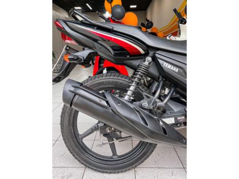 YAMAHA YS Fazer 150 BLUE FLEX, Foto 10