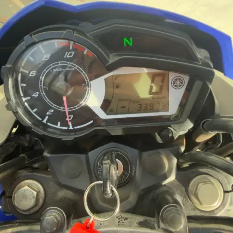 YAMAHA YS Fazer 150 BLUE FLEX, Foto 2