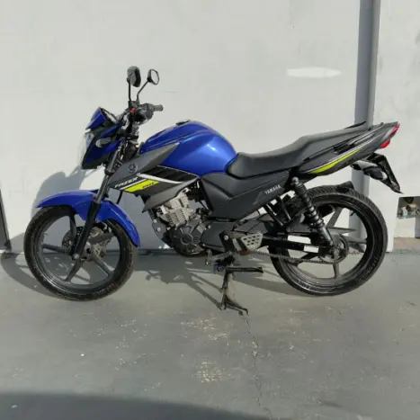 YAMAHA YS Fazer 150 BLUE FLEX, Foto 3