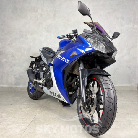 YAMAHA YZF R3 300 ABS, Foto 4