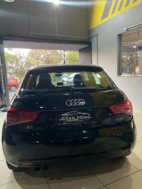 AUDI A1 1.4 16V 4P TFSI ATRACTION S-TRONIC AUTOMTICO, Foto 5