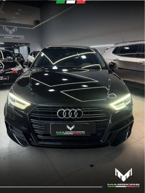 AUDI A3 1.4 16V 4P 35 TFSI SPORTBACK S LINE LIMITED TIPTRONIC AUTOMTICO, Foto 2