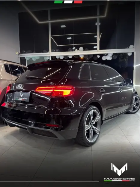 AUDI A3 1.4 16V 4P 35 TFSI SPORTBACK S LINE LIMITED TIPTRONIC AUTOMTICO, Foto 3