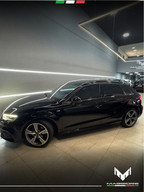 AUDI A3 1.4 16V 4P 35 TFSI SPORTBACK S LINE LIMITED TIPTRONIC AUTOMTICO, Foto 5
