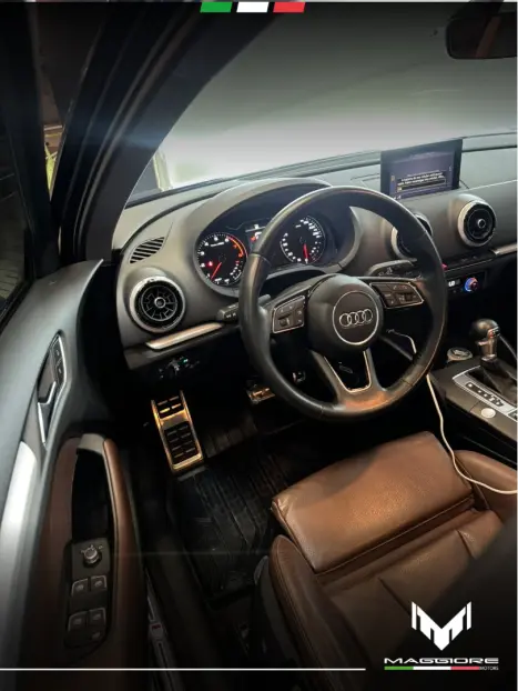 AUDI A3 1.4 16V 4P 35 TFSI SPORTBACK S LINE LIMITED TIPTRONIC AUTOMTICO, Foto 6