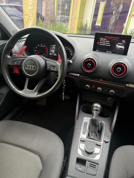 AUDI A3 1.4 16V 4P 35 TFSI SPORTBACK S LINE LIMITED TIPTRONIC AUTOMTICO, Foto 16