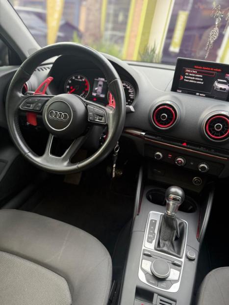 AUDI A3 1.4 16V 4P 35 TFSI SPORTBACK S LINE LIMITED TIPTRONIC AUTOMTICO, Foto 17