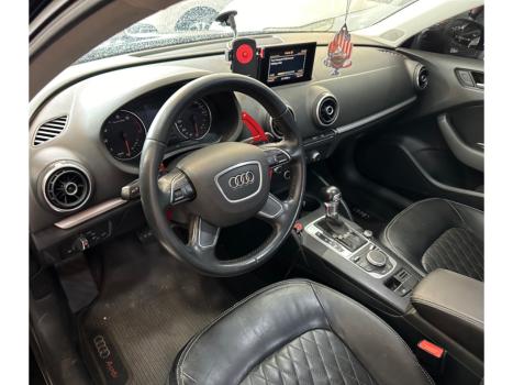 AUDI A3 1.4 16V 4P TFSI ATTRACTION S-TRONIC AUTOMTICO, Foto 9