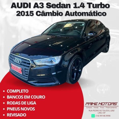 AUDI A3 1.4 16V 4P TFSI ATTRACTION S-TRONIC AUTOMTICO, Foto 1