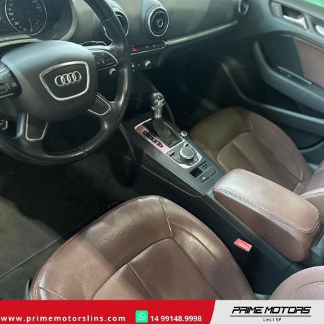 AUDI A3 1.4 16V 4P TFSI ATTRACTION S-TRONIC AUTOMTICO, Foto 8