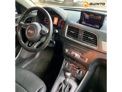 AUDI Q3 1.4 4P TFSI AMBIENTE S-TRONIC AUTOMTICO, Foto 4