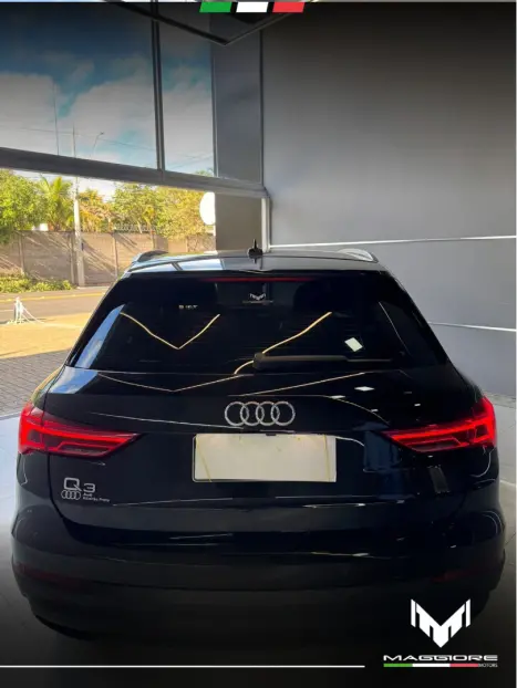 AUDI Q3 1.4 4P TFSI FLEX PRESTIGE PLUS S-TRONIC AUTOMTICO, Foto 4