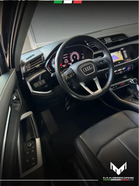 AUDI Q3 1.4 4P TFSI FLEX PRESTIGE PLUS S-TRONIC AUTOMTICO, Foto 6