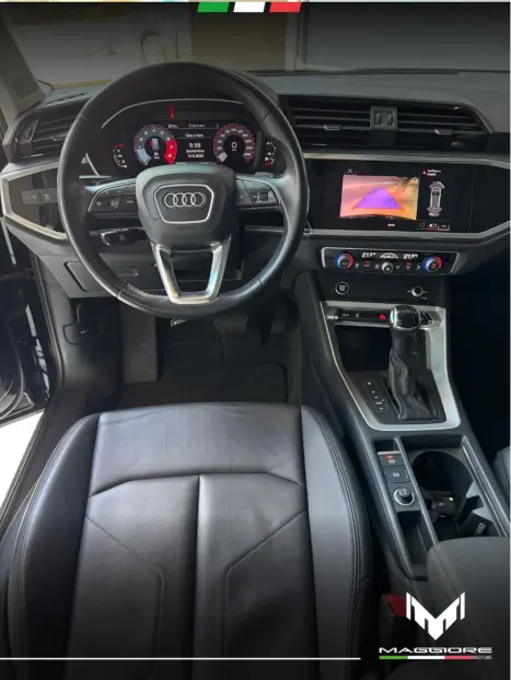 AUDI Q3 1.4 4P TFSI FLEX PRESTIGE PLUS S-TRONIC AUTOMTICO, Foto 7