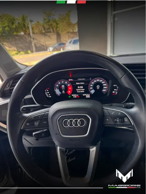 AUDI Q3 1.4 4P TFSI FLEX PRESTIGE PLUS S-TRONIC AUTOMTICO, Foto 8