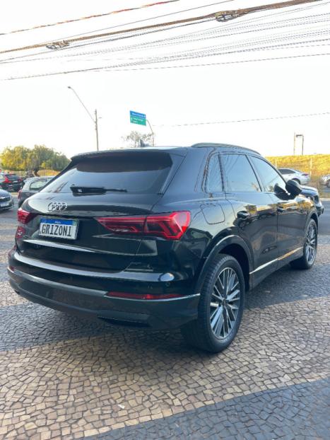 AUDI Q3 1.4 4P TFSI FLEX PRESTIGE PLUS S-TRONIC AUTOMTICO, Foto 4