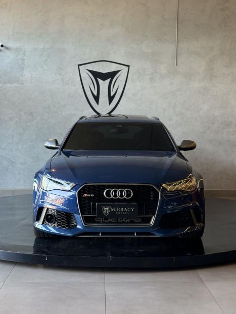 AUDI RS6 Avant 4.0 V8 32V 4P BI-TURBO AUTOMTICO, Foto 2