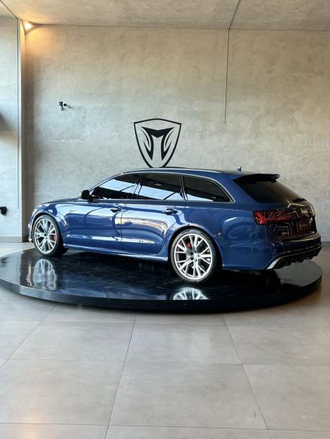 AUDI RS6 Avant 4.0 V8 32V 4P BI-TURBO AUTOMTICO, Foto 4