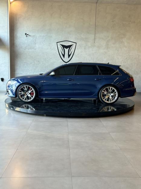 AUDI RS6 Avant 4.0 V8 32V 4P BI-TURBO AUTOMTICO, Foto 5