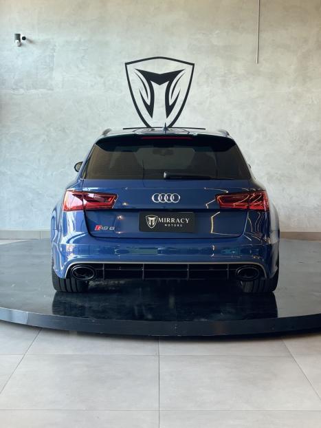 AUDI RS6 Avant 4.0 V8 32V 4P BI-TURBO AUTOMTICO, Foto 8