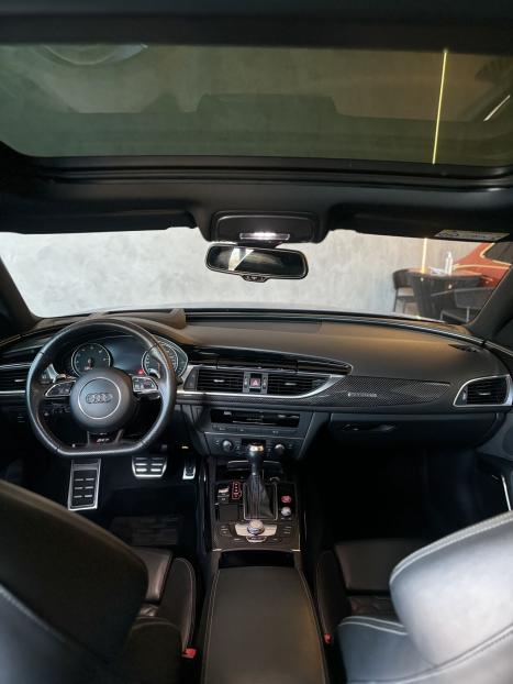 AUDI RS6 Avant 4.0 V8 32V 4P BI-TURBO AUTOMTICO, Foto 9